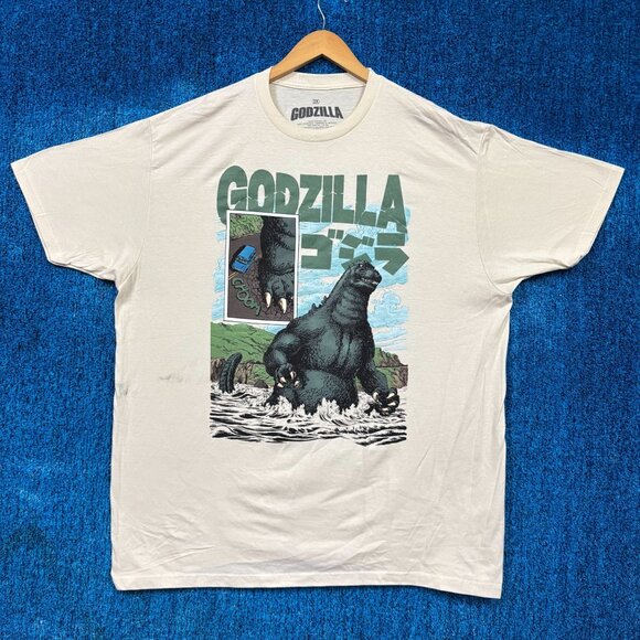 Godzilla King of The Monsters Kaiju T-Shirt Size XXL - Picture 1 of 5